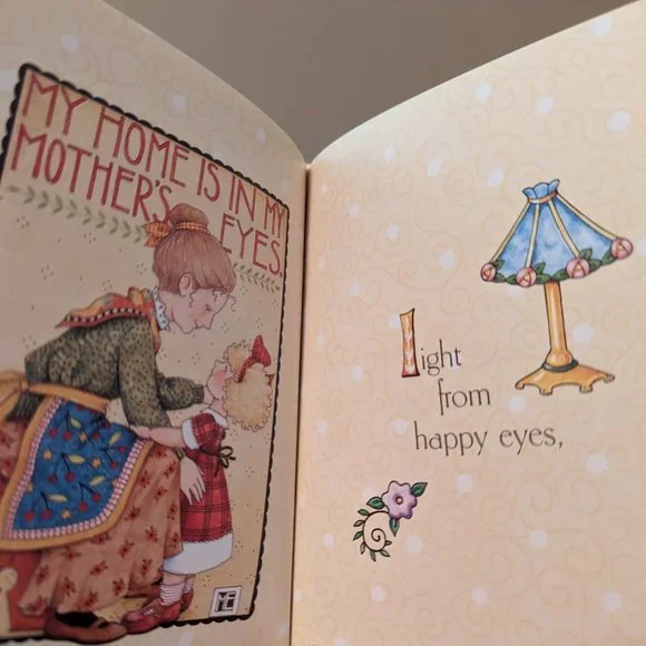 Be It Ever So Humble by Mary Engelbreit (2002, Hardcover) Gift Book Illustrated - Picture 3 of 7